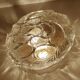 Pair of Brutalist Glass Sconces