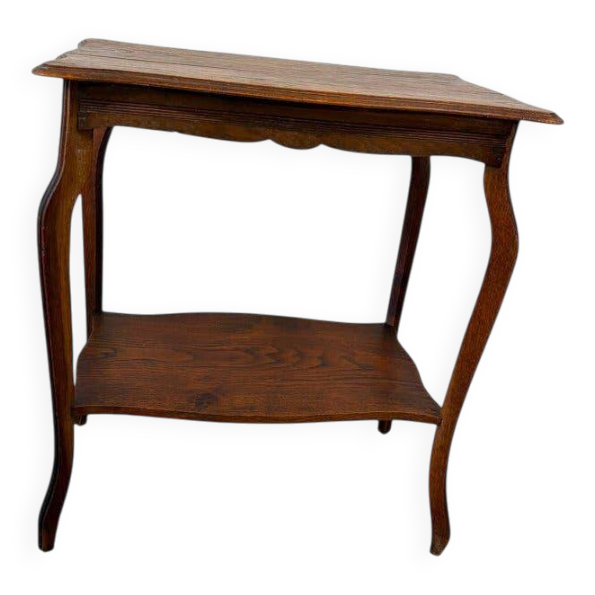 Vintage wooden side table/plant table