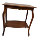 Vintage wooden side table/plant table