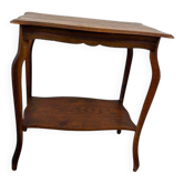 Table d'appoint/table à plantes vintage en bois