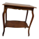 Vintage wooden side table/plant table
