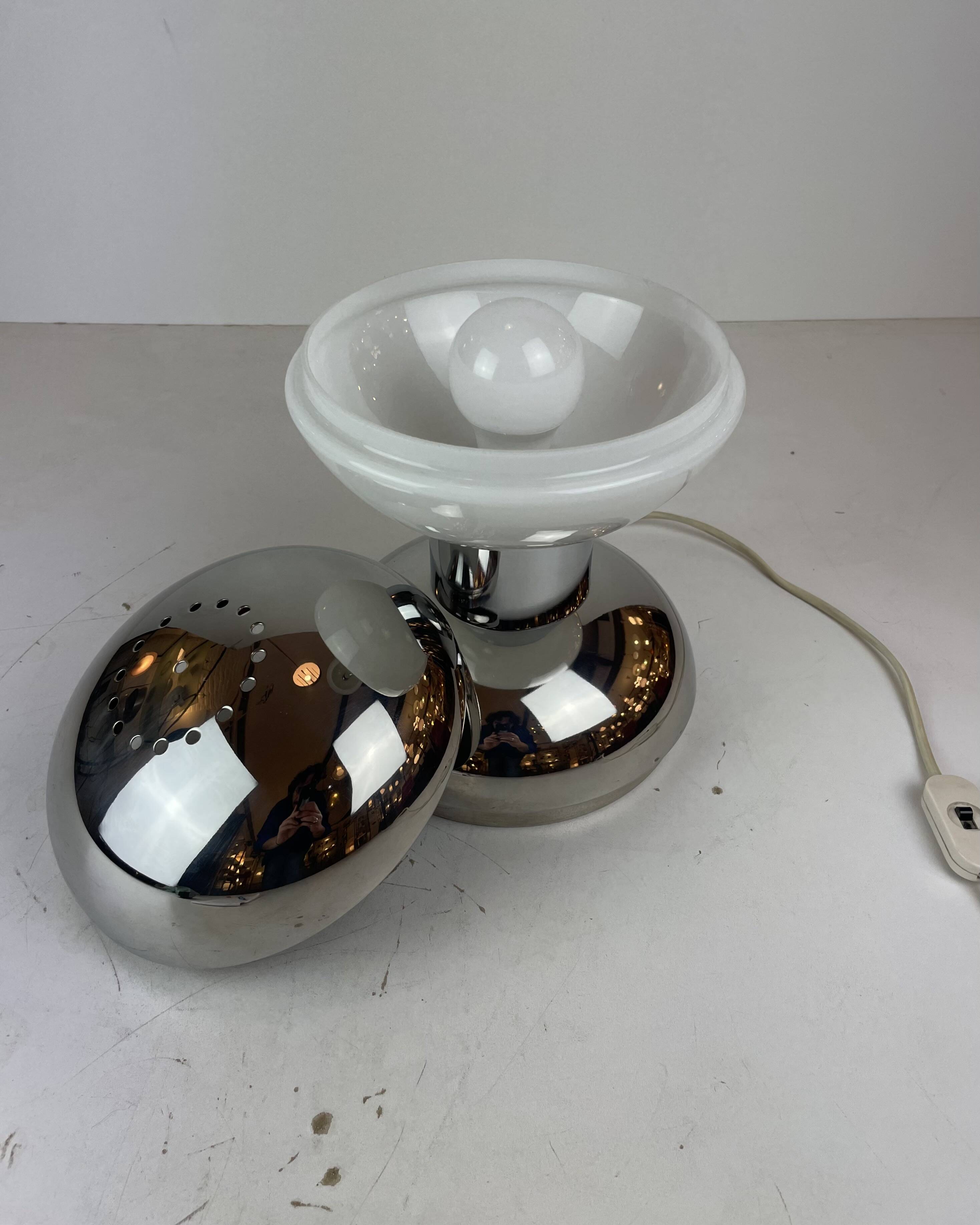 Diabolo Space-Age Table Lamp by Reggiani, Italy, 1970s