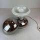 Diabolo Space-Age Table Lamp by Reggiani, Italy, 1970s