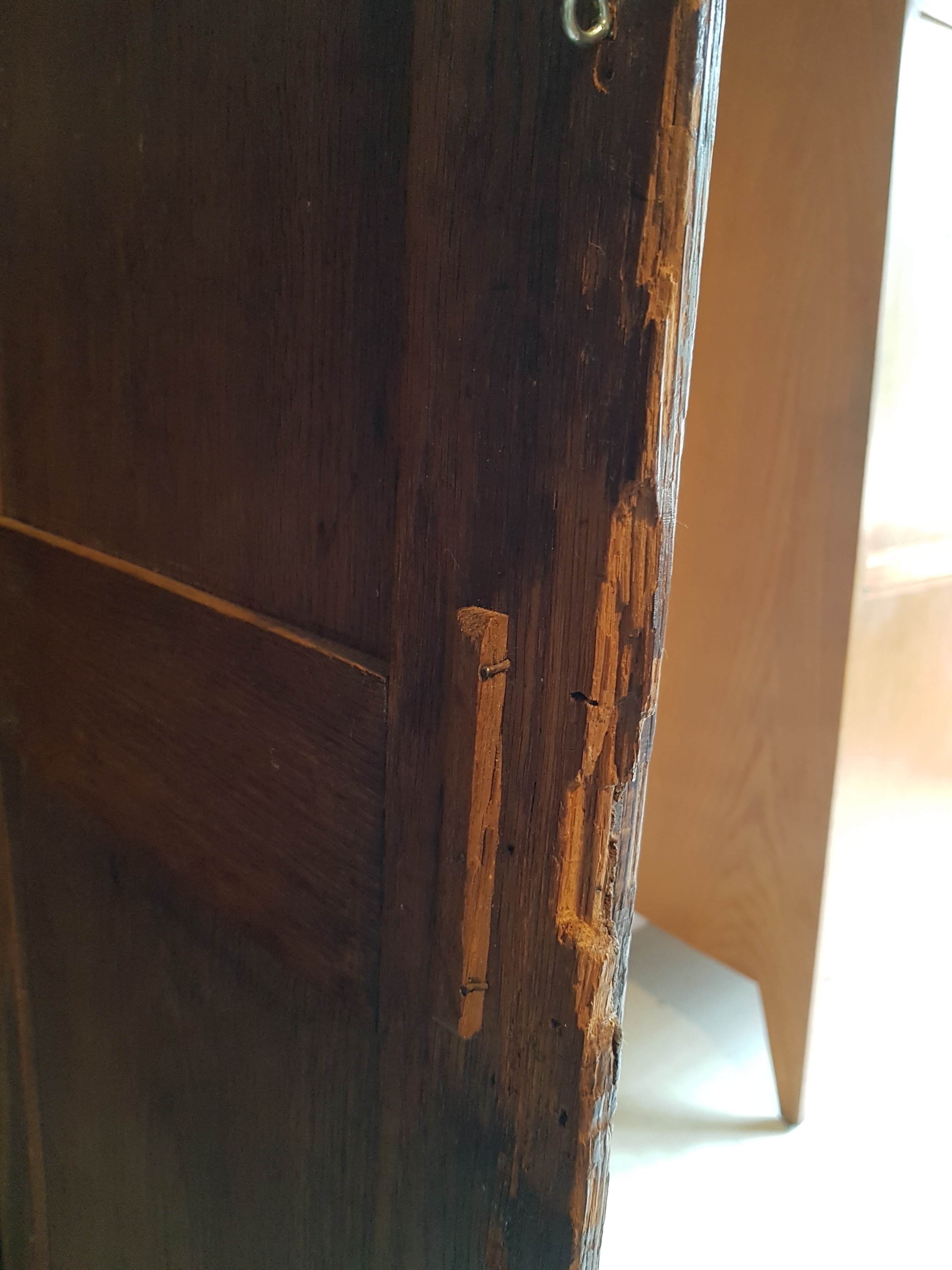 Antique Parisian wardrobe