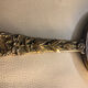 Hand mirror in gilded bronze