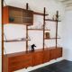Modular Scandinavian wall shelf – Danish design from the 1970s