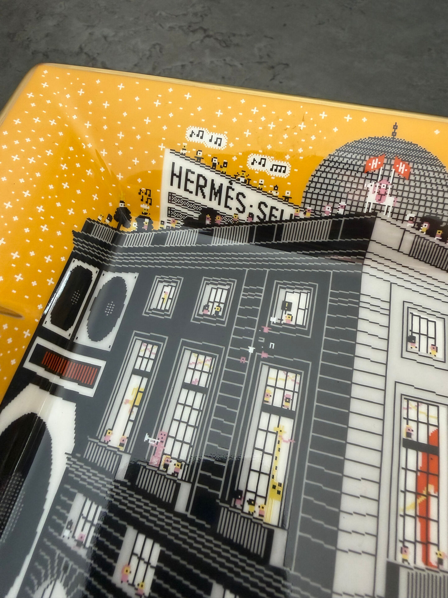 Hermès ashtray