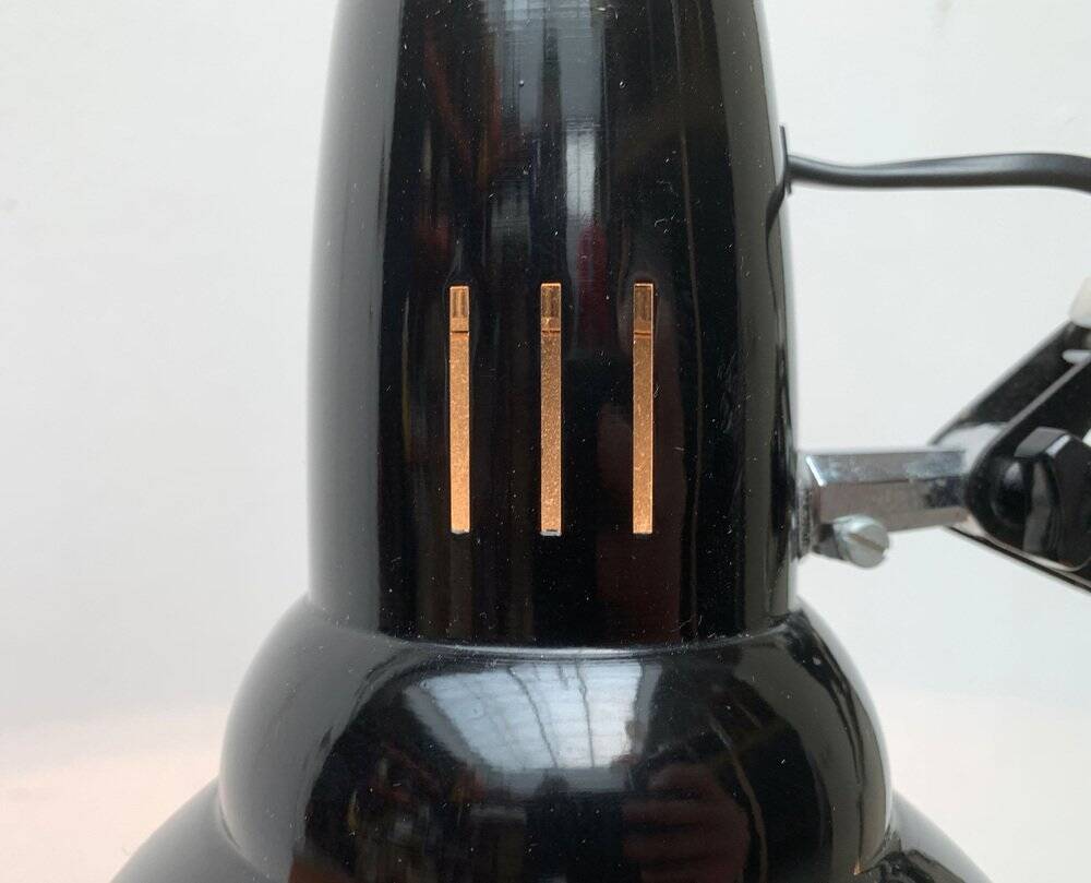 Vintage Swedish desk lamp by Ledu, 1970s.