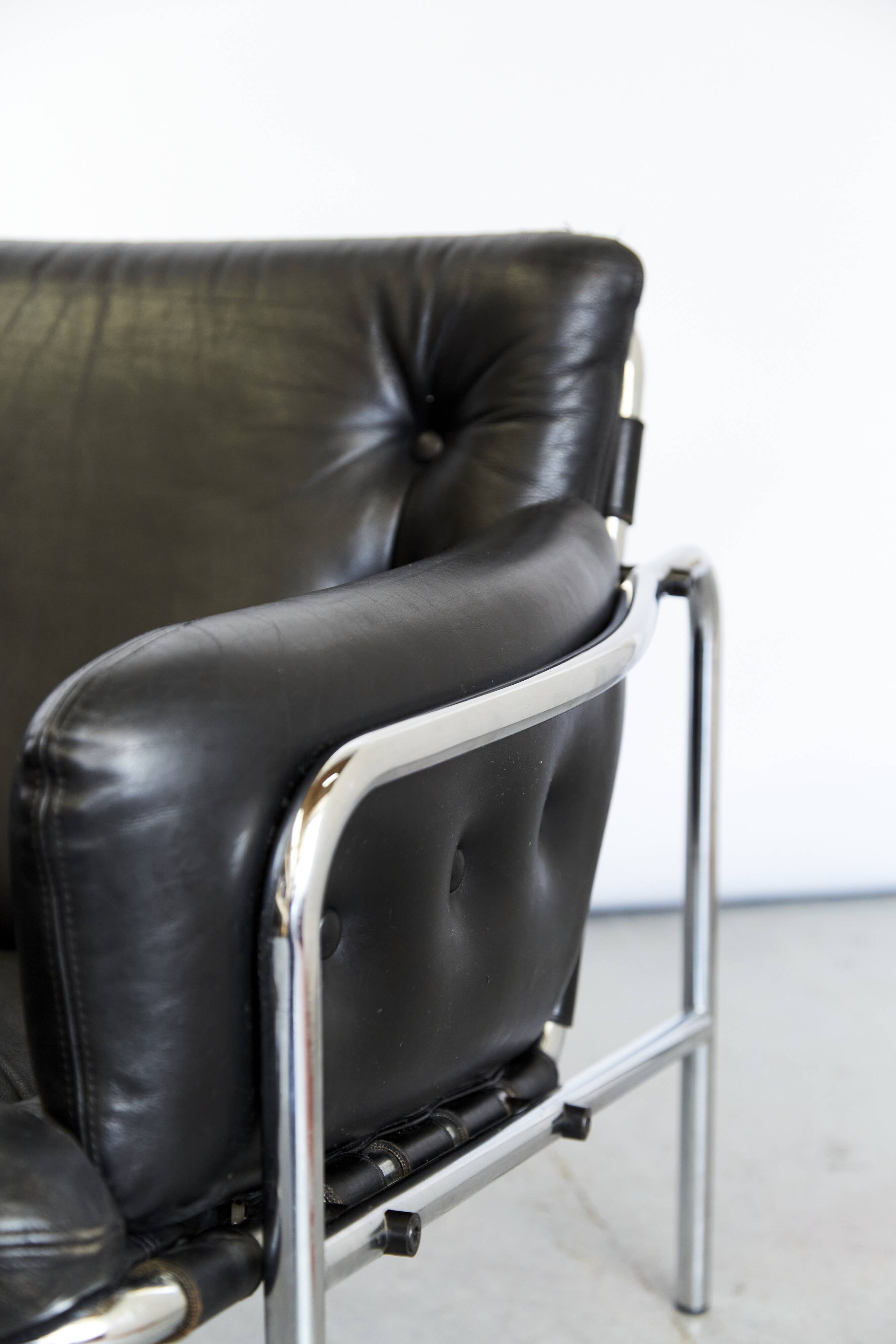 Lounge chair SZ08 "Osaka" by Martin Visser for 't Spectrum