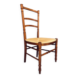 Chaise ancienne dite « coin du feu ou nourrice »