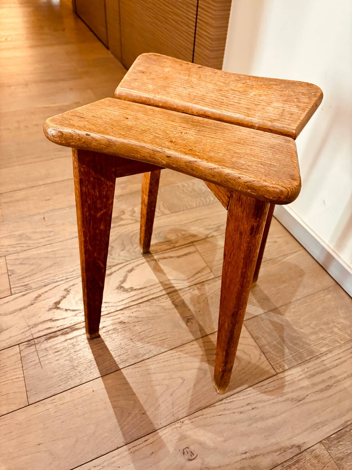 Tabouret « Trèfle » Marcel Gascoin | Selency