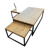 Set of 3 nesting coffee tables