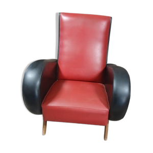 fauteuil  an 60 Skaï