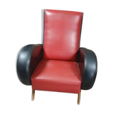Fauteuil  an 60 Skaï