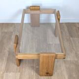 Solid pine coffee table