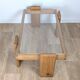 Table basse en pin massif