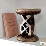 Tonga Stool - Wabi Sabi
