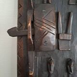Dogon Gate. Mali. 1950s.