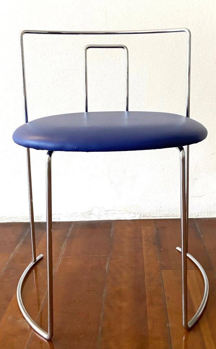 Italian Dining Chair attributed to Kazuhide Takahama for Simon Gavina, 1979