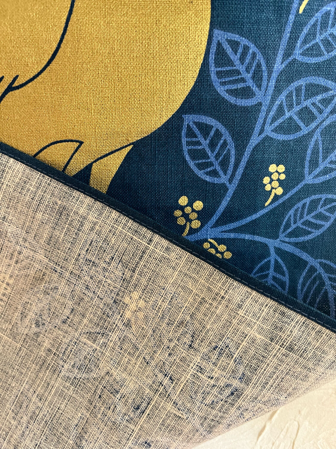 Tapestry painted by ullas