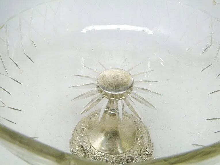 I1K Eclecticism - Original pedestal dish