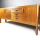 Vintage oak sideboard, 1960s