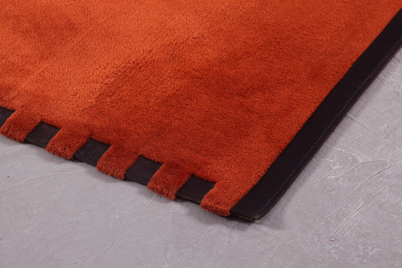 Postmodern Centercourt rug by Peter Maly for JAB, Germany, 1990s