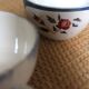 Set of 2 Blue Ninette Marie Lou Digoin Sarreguemines cups