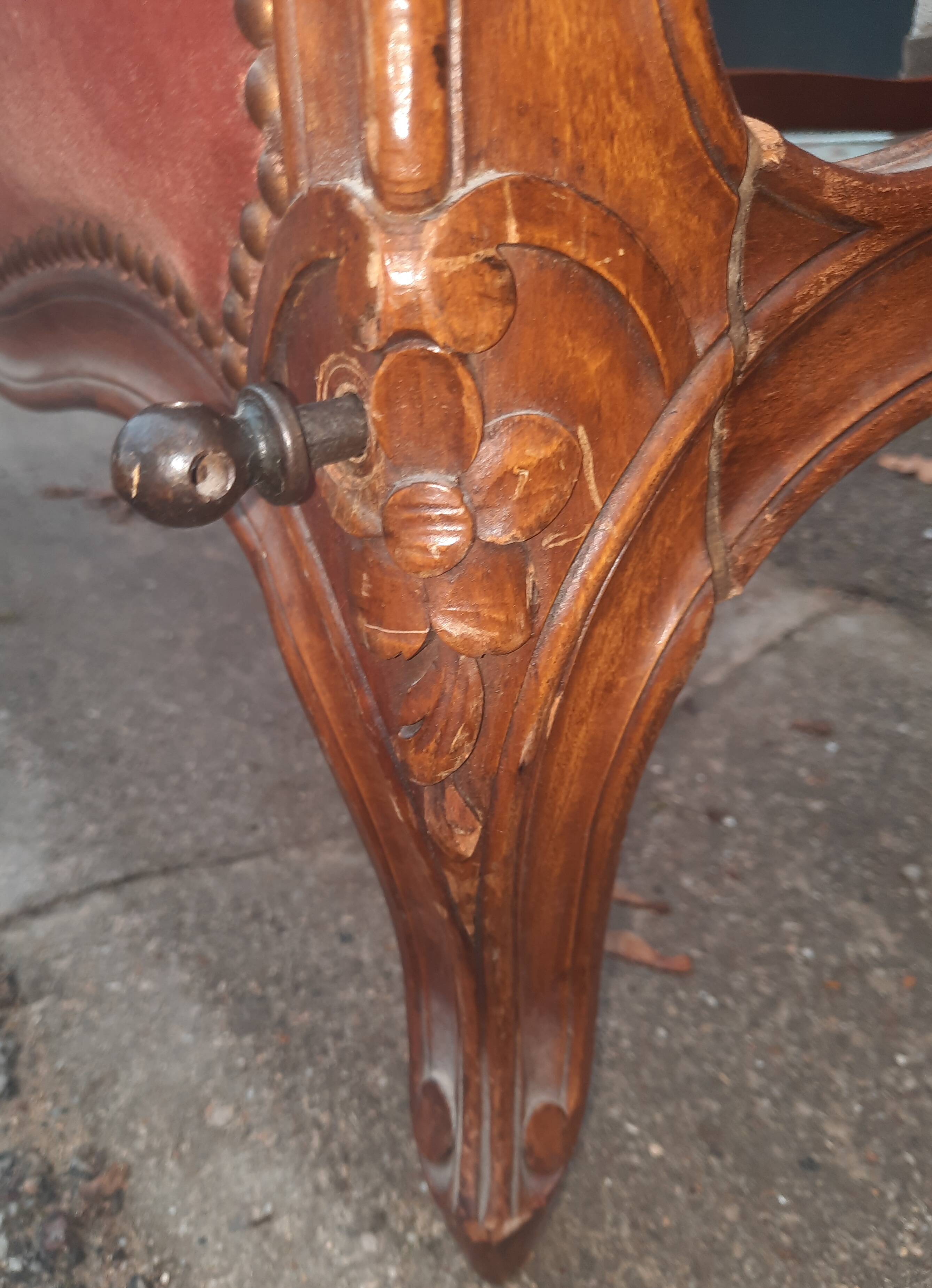 Paire de lit  style Louis XV