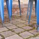 4 industrial chairs from the 50s, Multipl's brand, by Joseph Mathieu