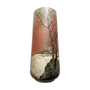 Vase  signe jem