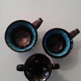 Vallauris cup and vase set