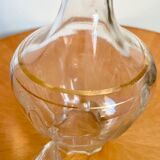 Glass crystal decanter