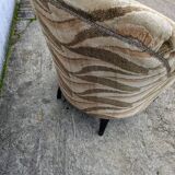 Fauteuil crapaud