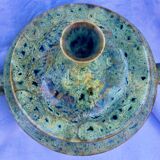 ceramic abstract decoration signed Jacques Marie unique piece - XXL size!