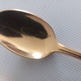 Gold coffee spoons and hallmark