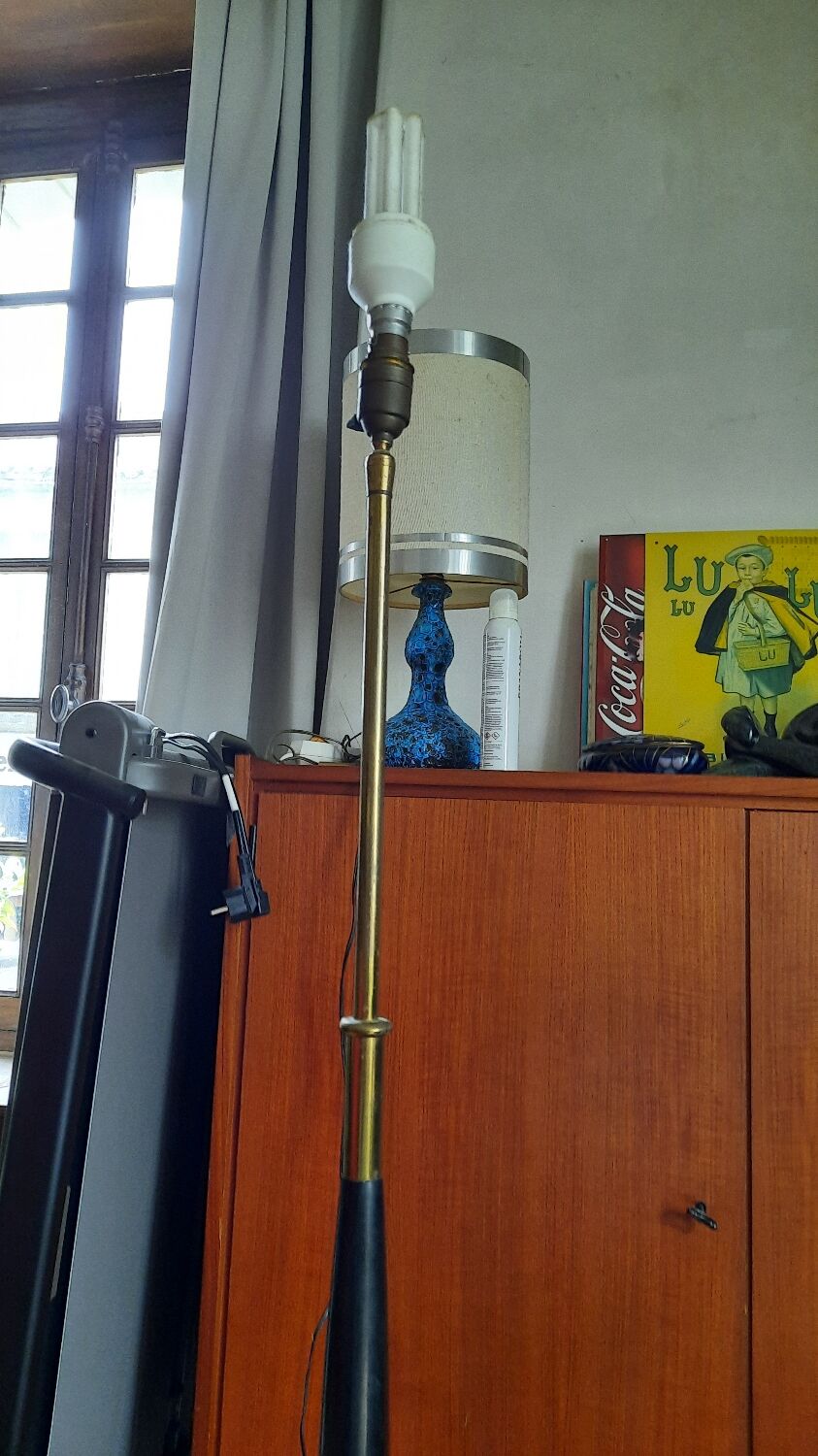 Vintage floor lamp year 60