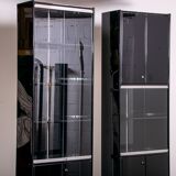 Set of Olinto book cases designed by Kazuhide Takahama for B&B Italia circa 1980