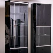 Set of Olinto book cases designed by Kazuhide Takahama for B&B Italia circa 1980