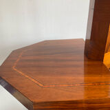 De Coene Art Deco floor lamp in marquetry