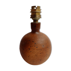 lampe en grès La Borne