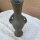 Vintage soliflore vase in Vallauris stoneware — 1960s/70s
