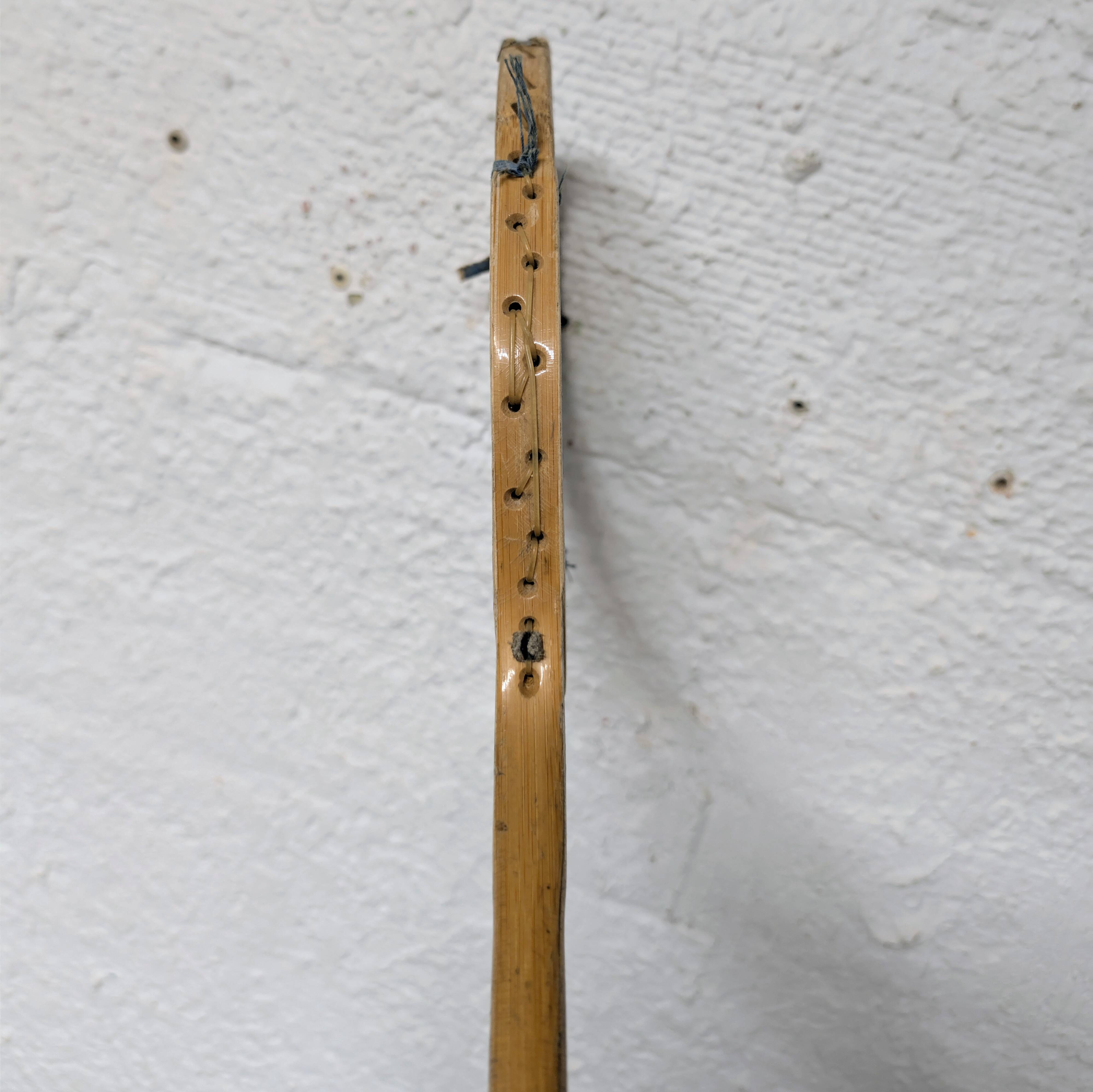 Vintage Lacoste squash racket