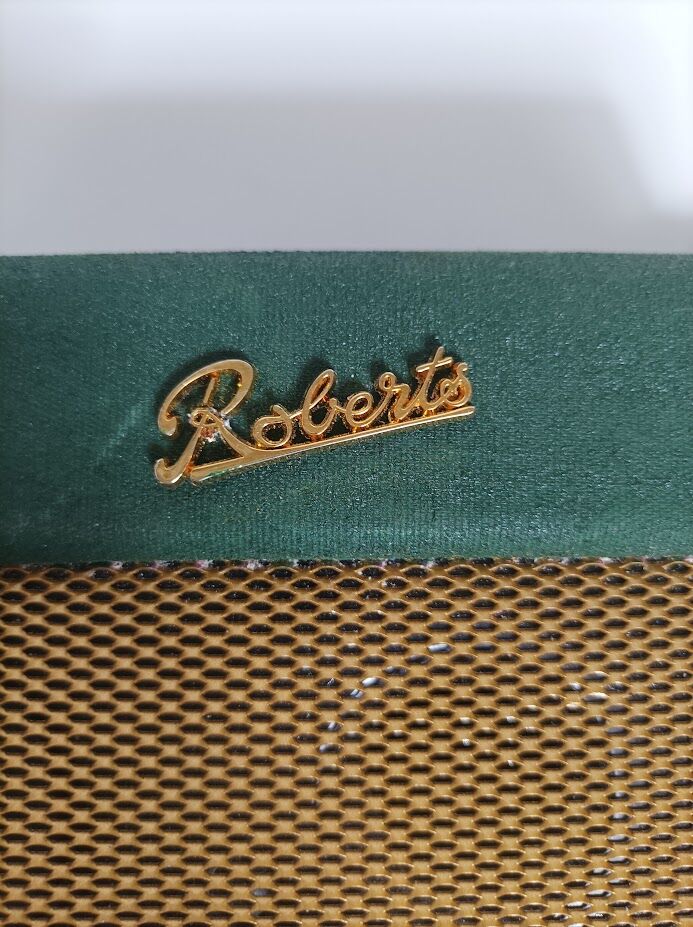 Radio Roberts Revival vintage 1950/60 analog AM/FM/LW Rare!
