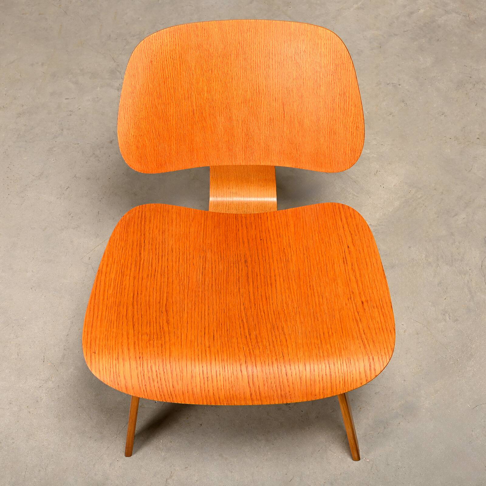 Charles & Ray Eames Early LCW Ash Lounge Chair for Herman Miller, 1951