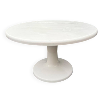 Vintage dining table designed by Ernst Moeckl for Horn (1960s)