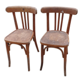 baumann bistrot chairs 1925/40
