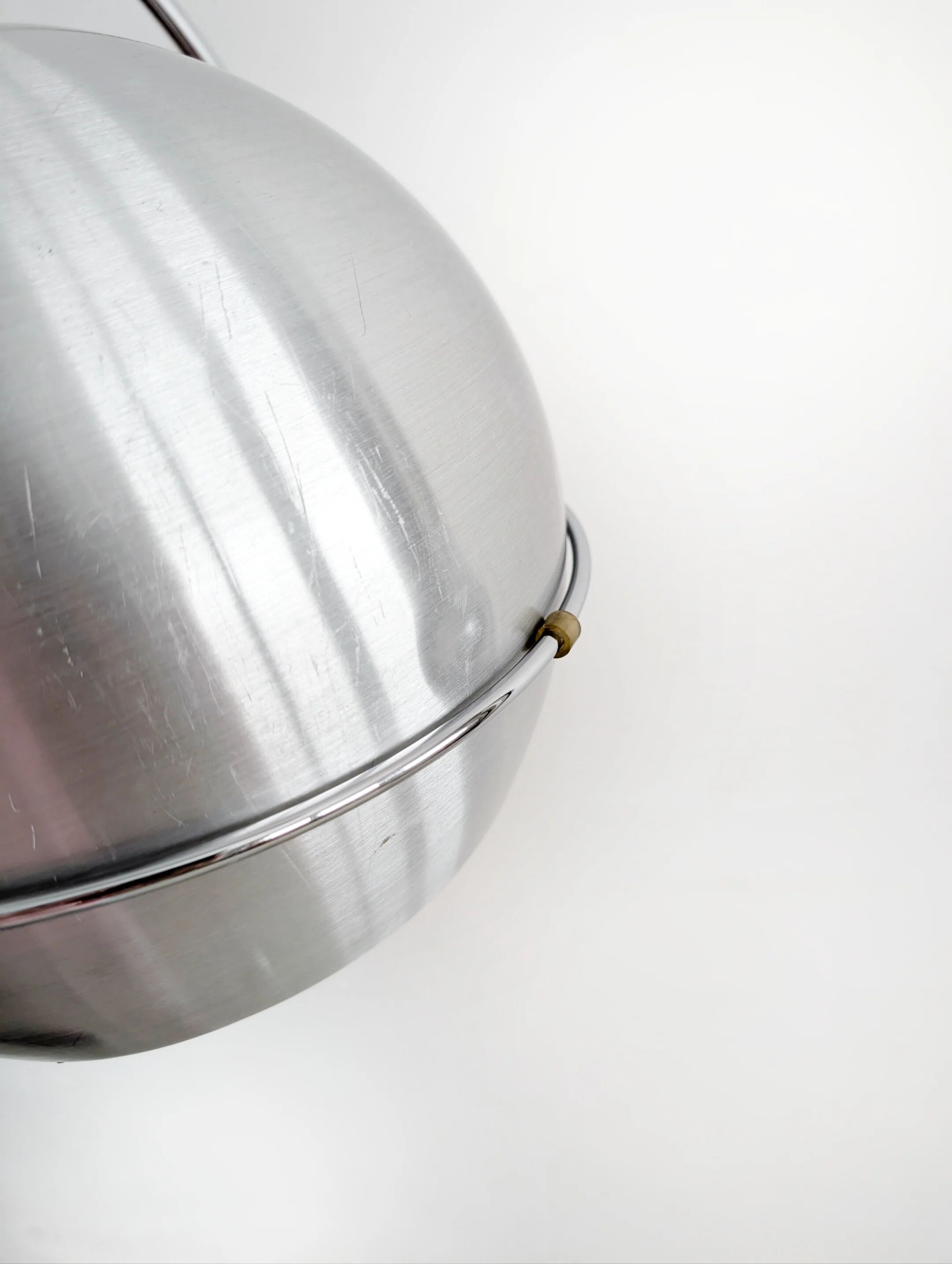 Lampadaire globe oculaire réglable Space Age des années 1970