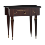 Vintage rosewood bedside table 60s