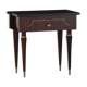 Vintage rosewood bedside table 60s